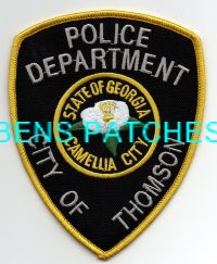 GEORGIA,THOMSON POLICE 4